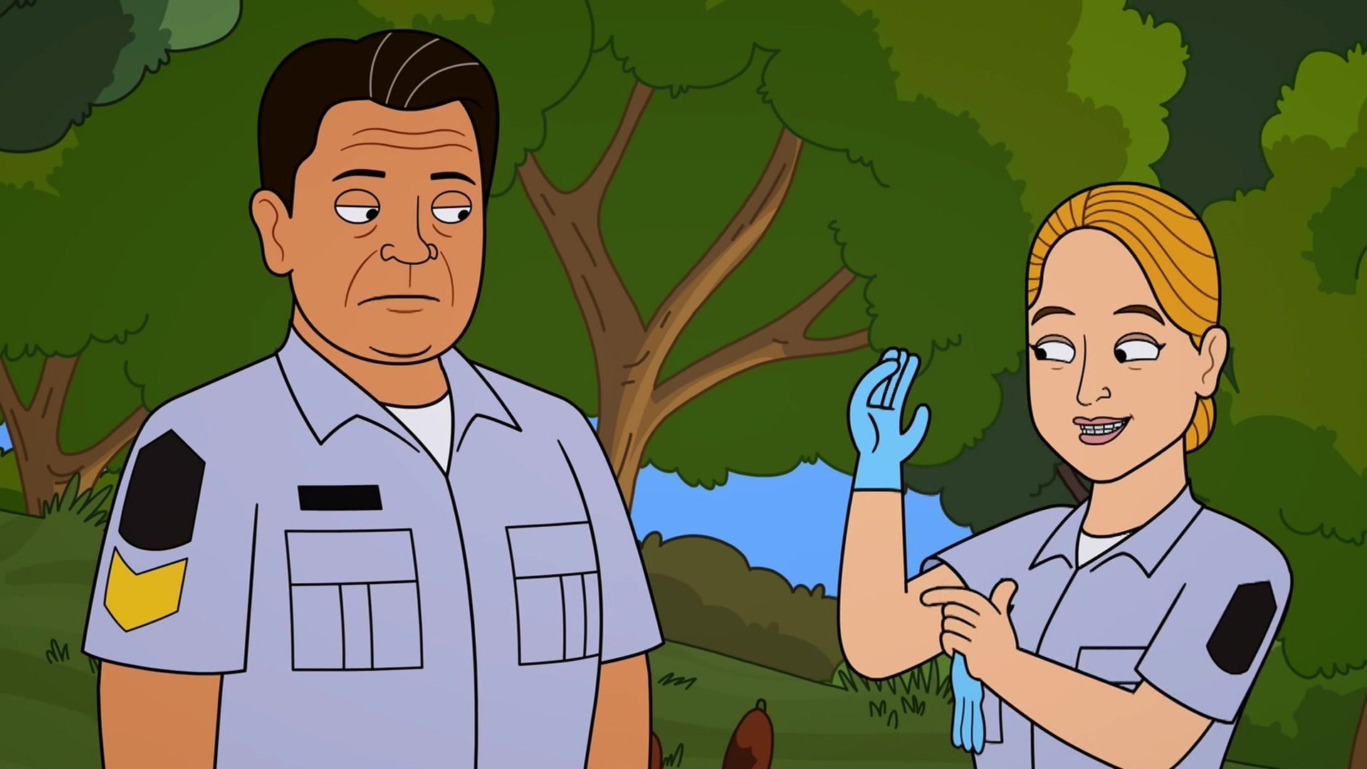 Corner Gas Animated