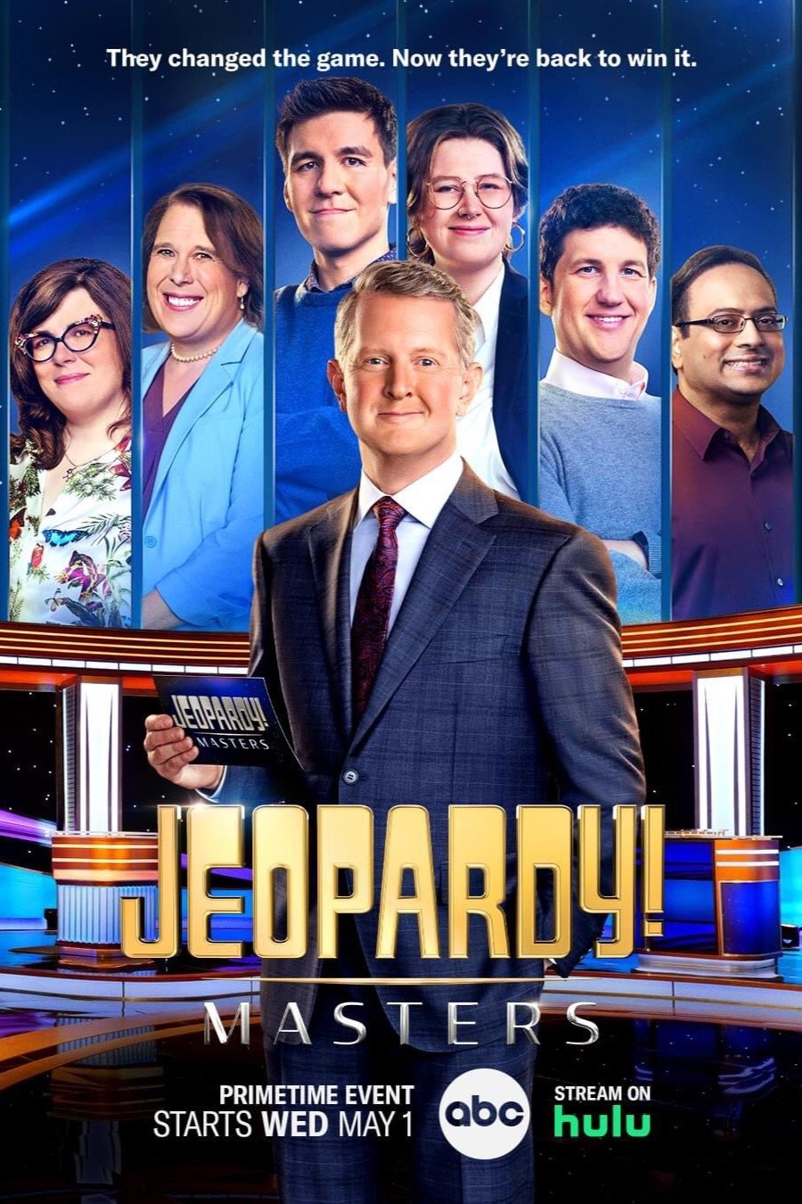 Jeopardy! Masters (TV Series 2023 ) Posters — The Movie Database (TMDB)