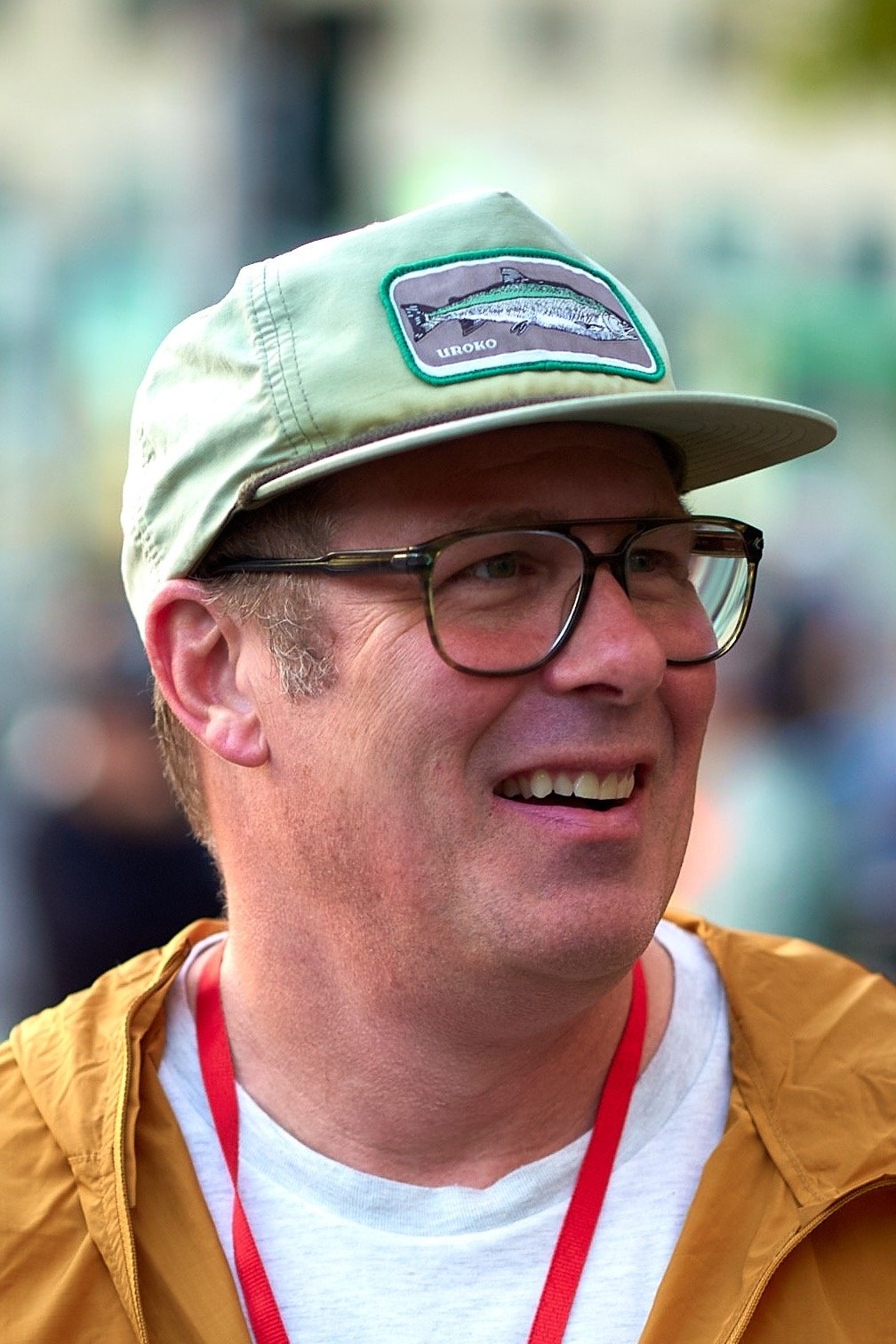 et billede af Brian Jarvis