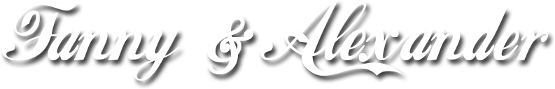Fanny and Alexander Logo