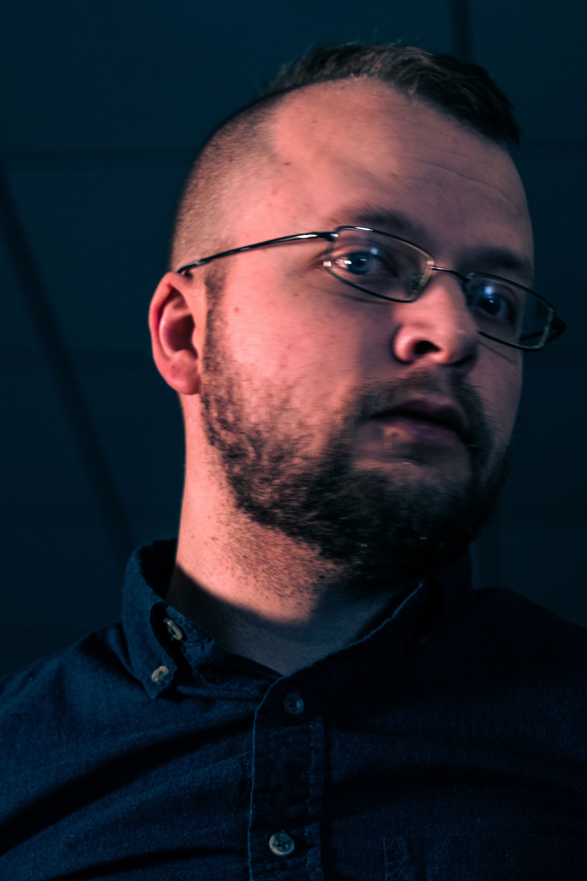 et billede af Graeme Wilson