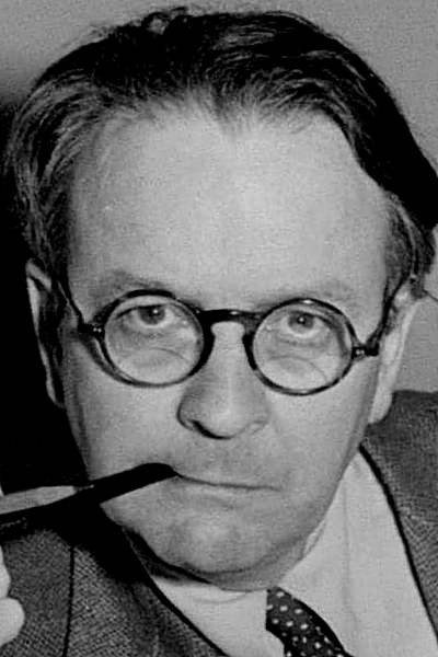 et billede af Raymond Chandler