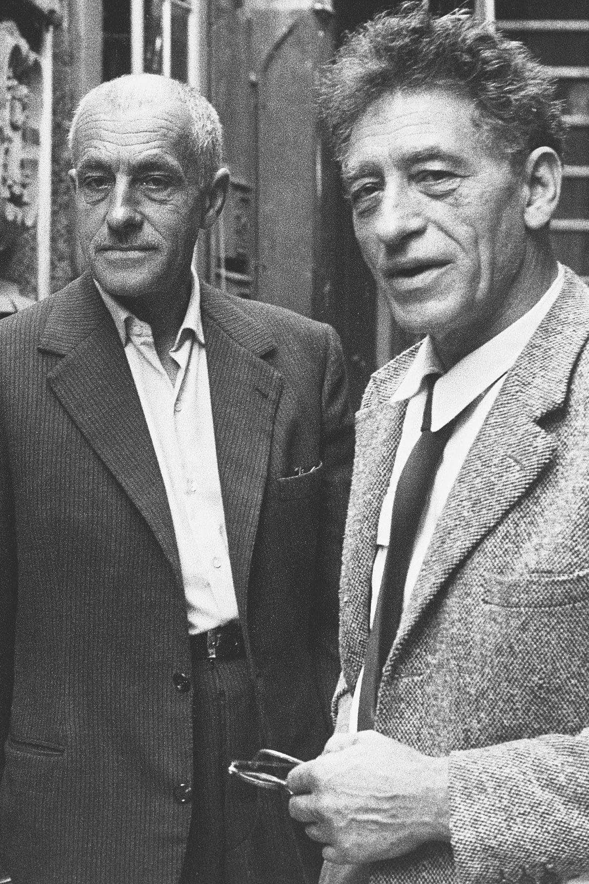 The Giacomettis