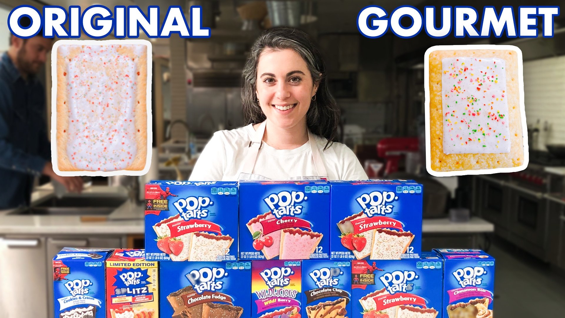Thumbnail for Pastry Chef Attempts to Make Gourmet Pop-Tarts Season 1 Episode 22