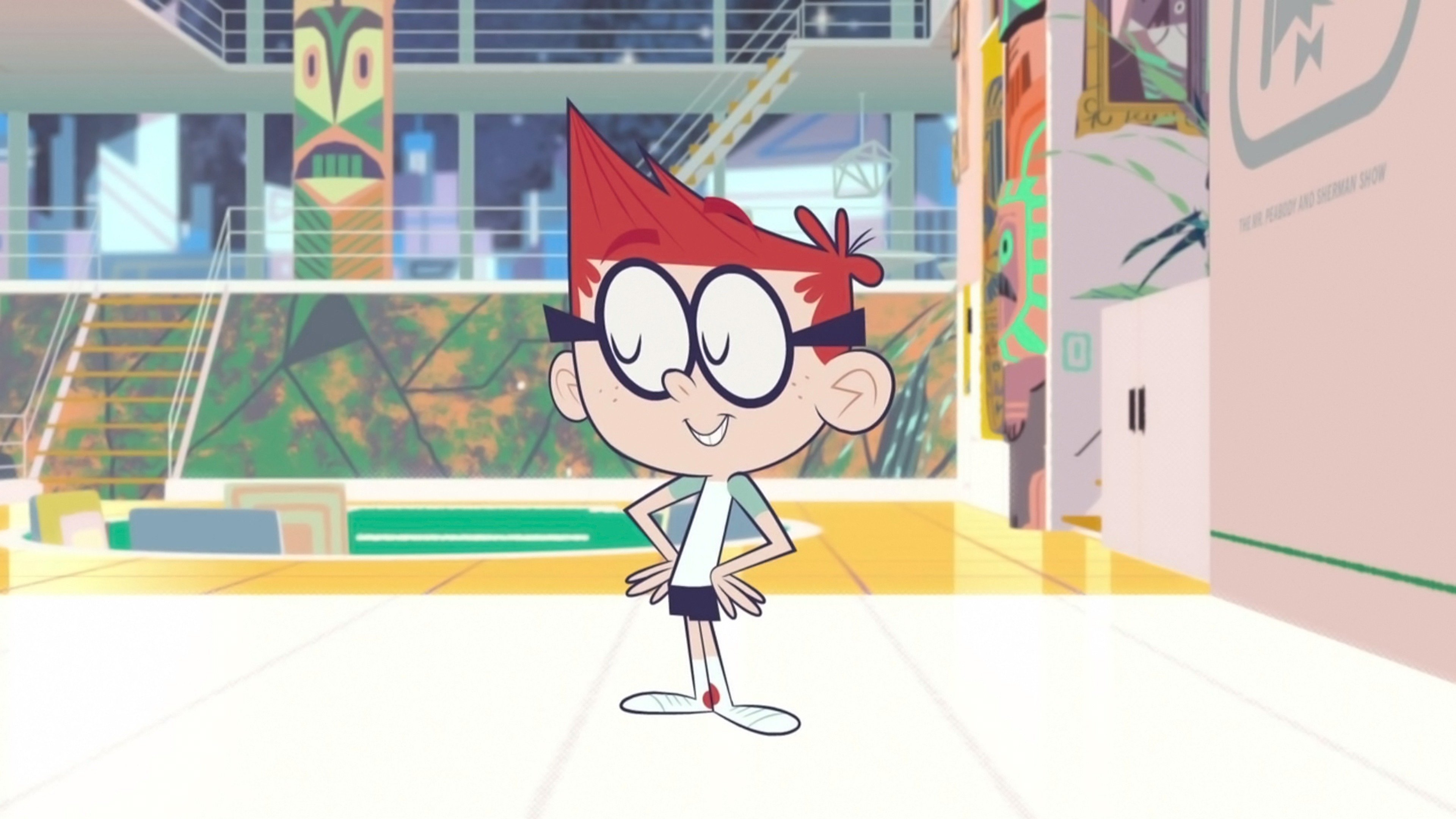 The Mr. Peabody & Sherman Show