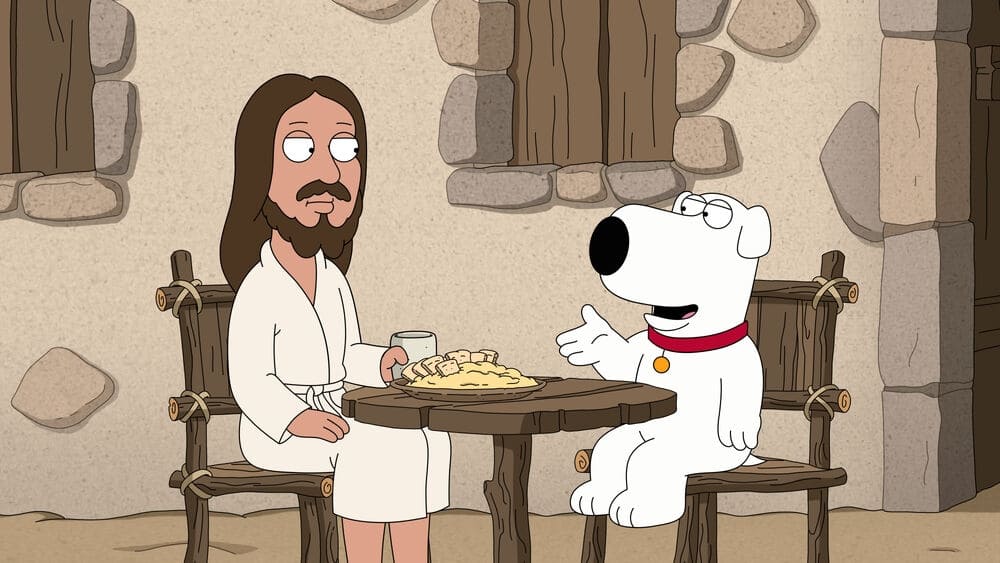 Family Guy Season 22 :Episode 15  Faith No More