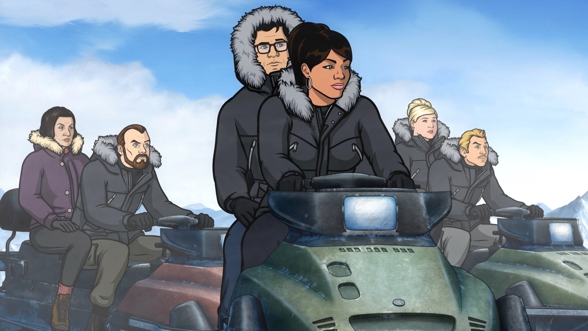 Archer Staffel 11 :Folge 8 