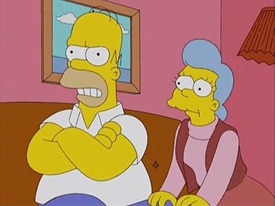 The Simpsons Season 19 :Episode 19  Mona Leaves-a