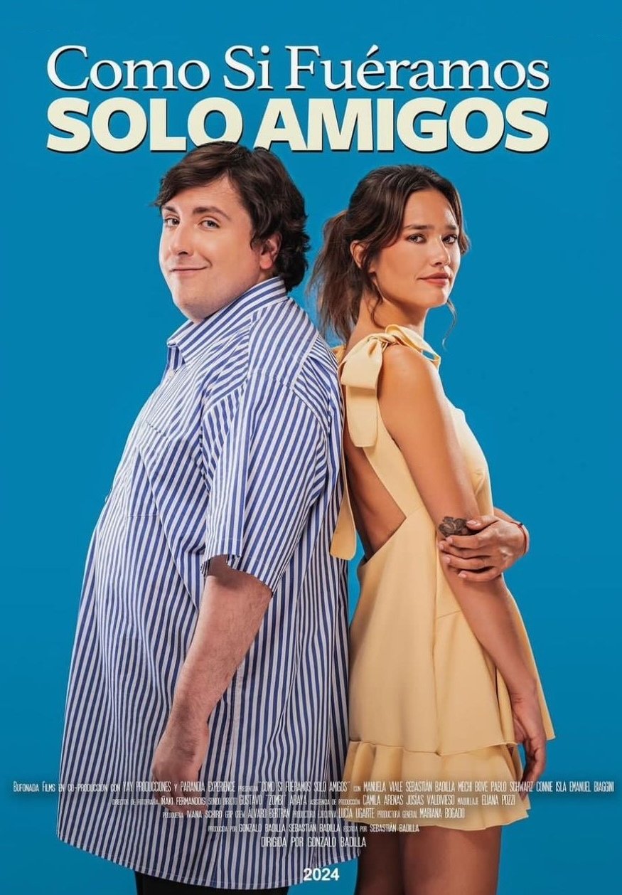 Como si fuéramos solo amigos Como si fuéramos solo amigos