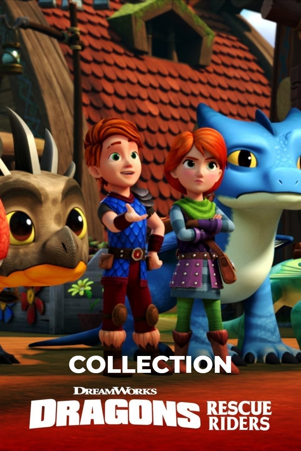 Dragons: Rescue Riders Collection - Posters — The Movie Database (TMDB)