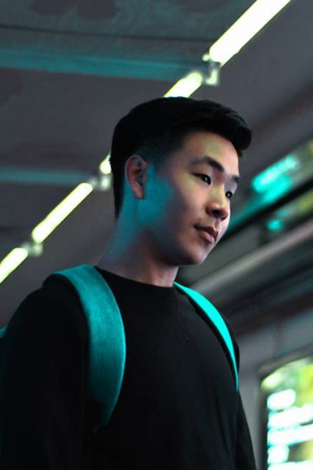 et billede af Jared Quah