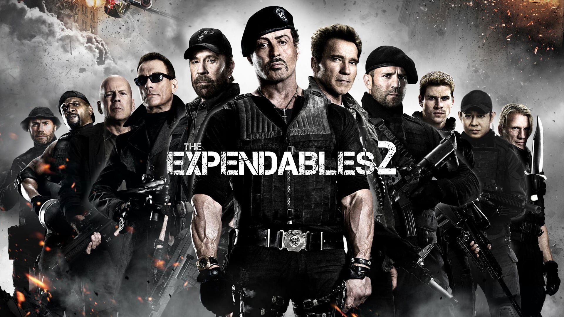 The Expendables 2