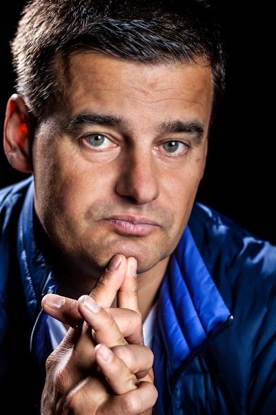 et billede af Wilfred Genee