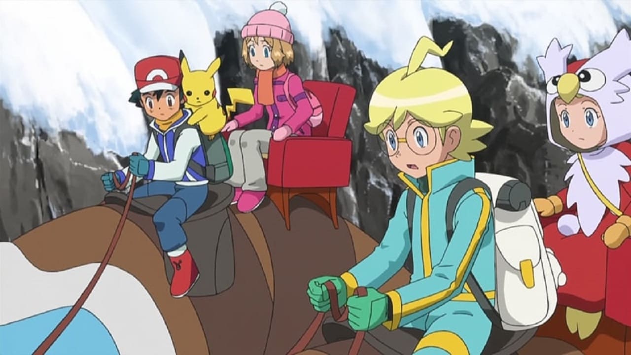 Pokémon Season 18 :Episode 35  Over the Mountain of Snow!