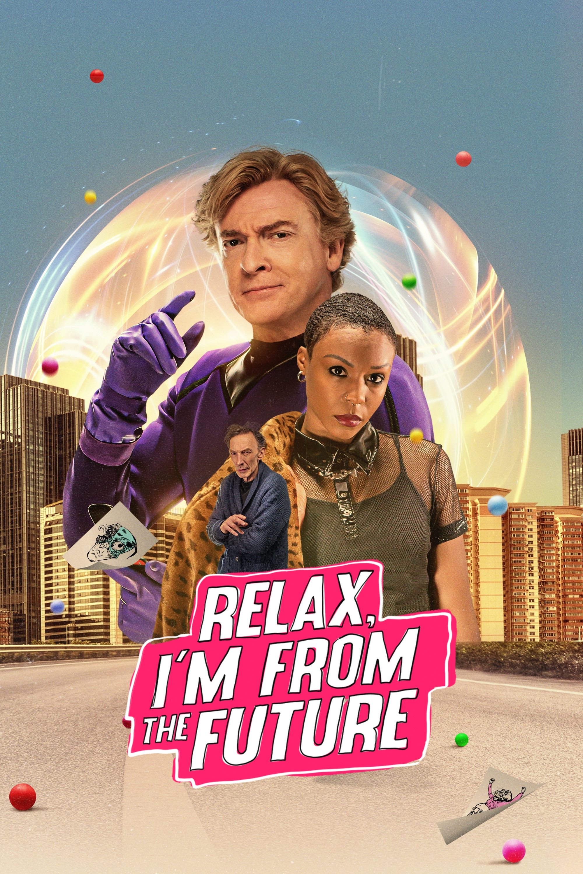 Relax, I'm from the Future