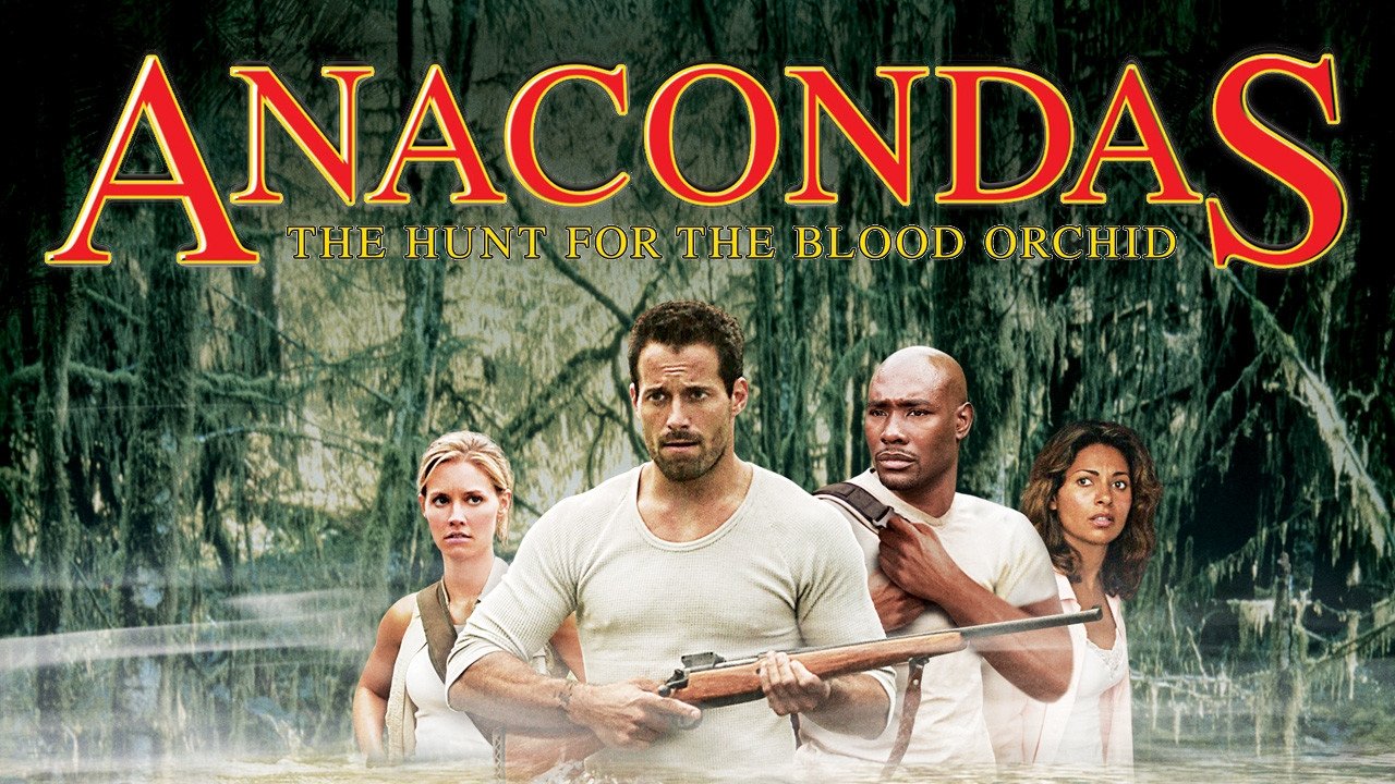 Anaconda 2: En busca de la orquídea sangrienta español Latino Online