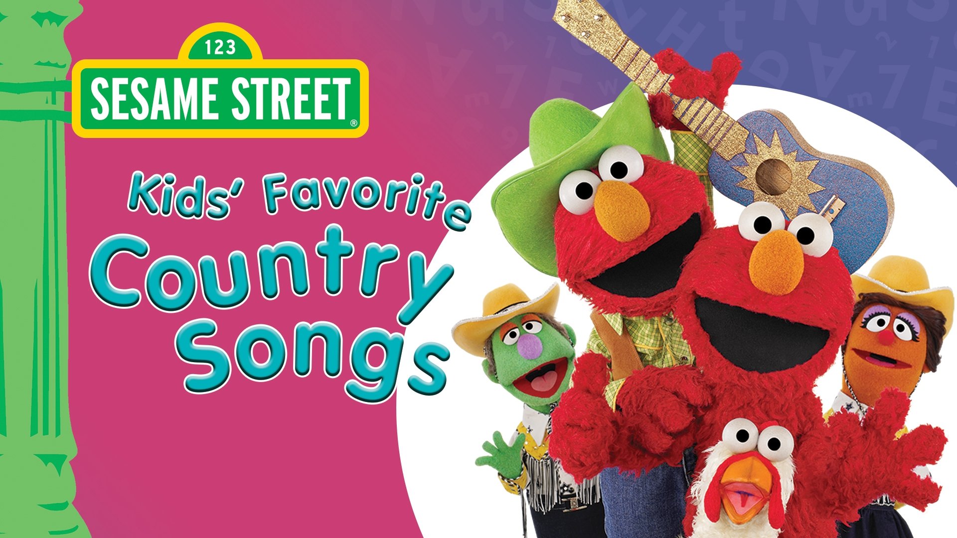 Sesame Street: Kids' Favorite Country Songs