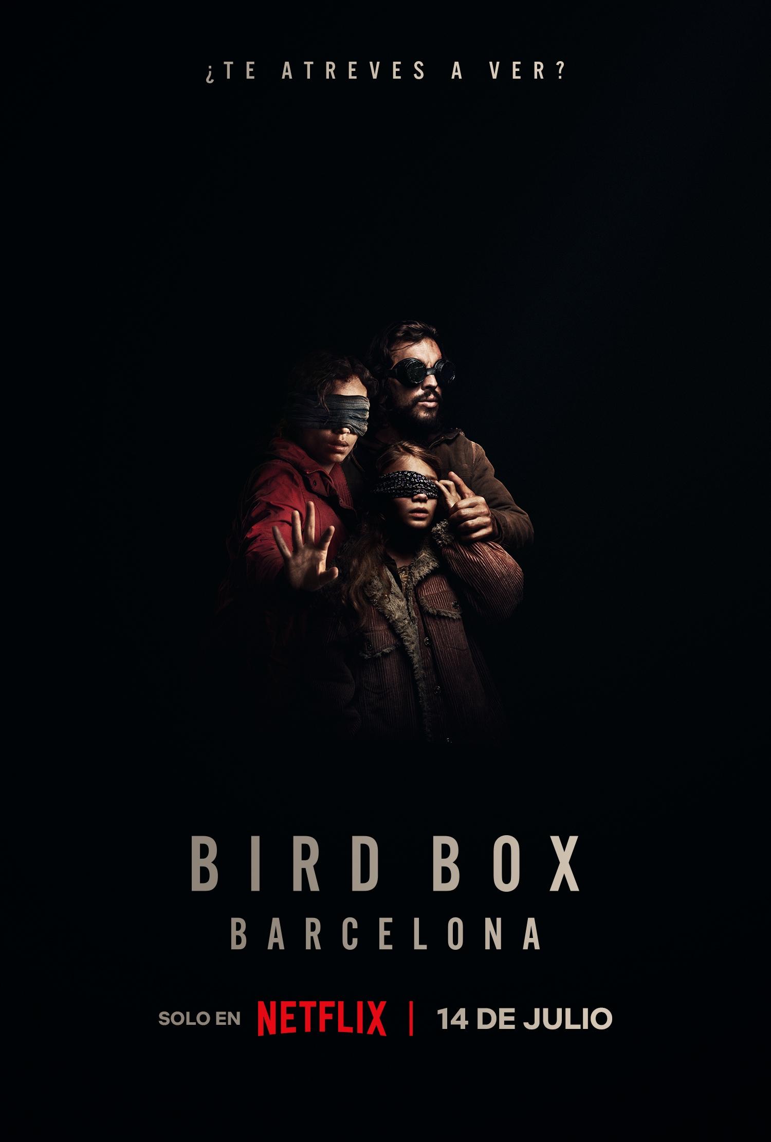 Ver ������ Bird Box Barcelona Película completa (2023) en español Latino de Suspense en línea Movie Poster
