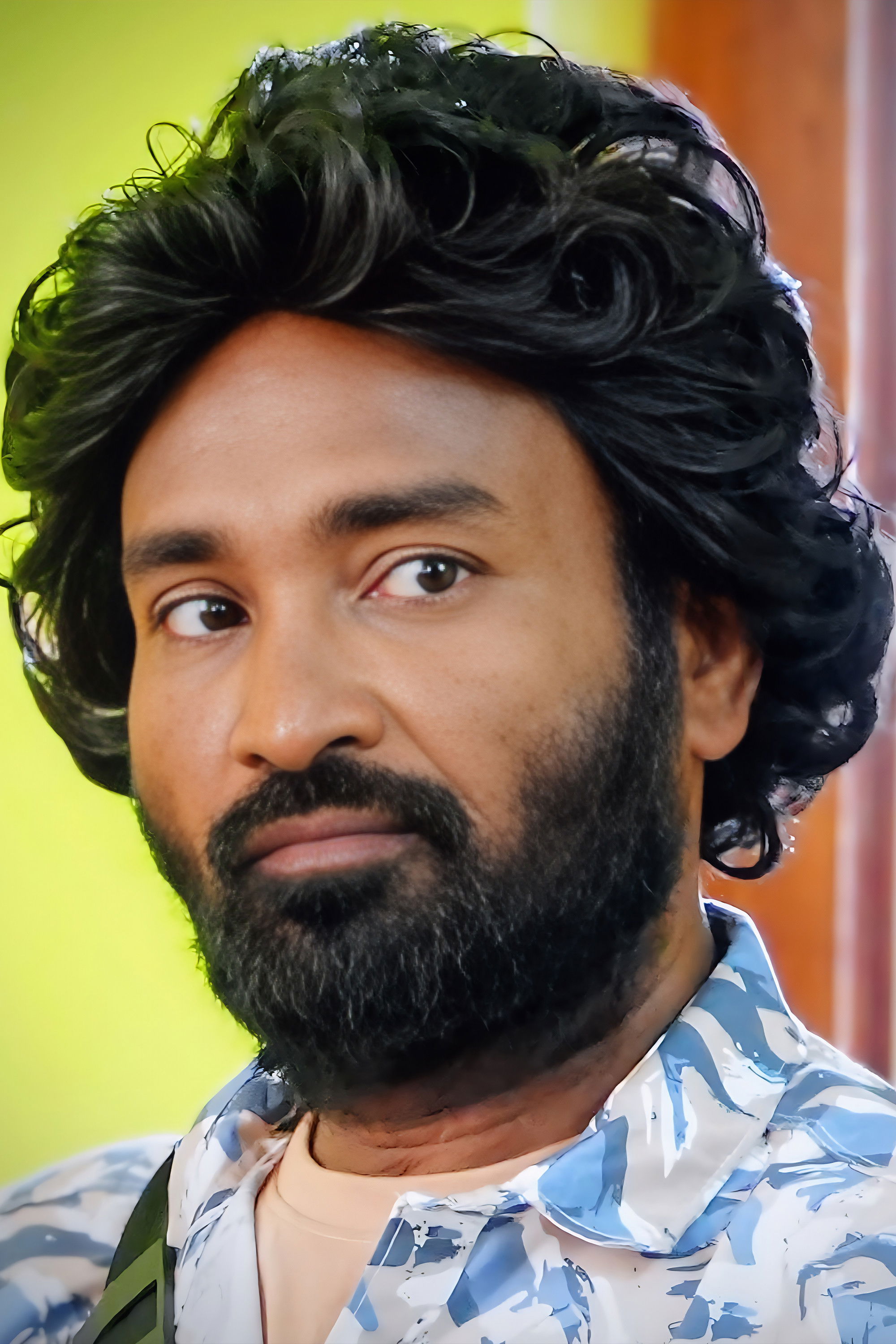 et billede af Paul raj