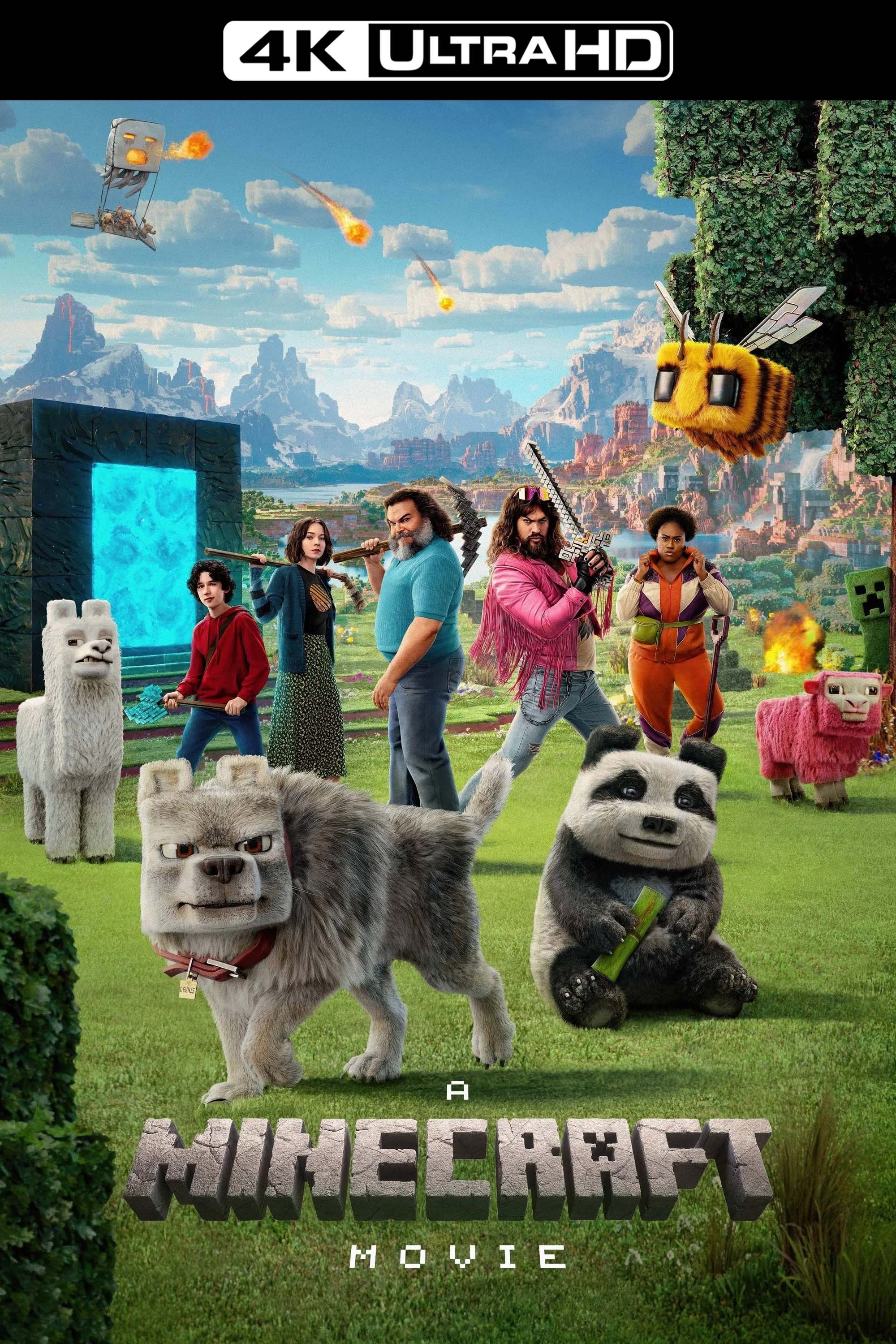 A Minecraft Movie