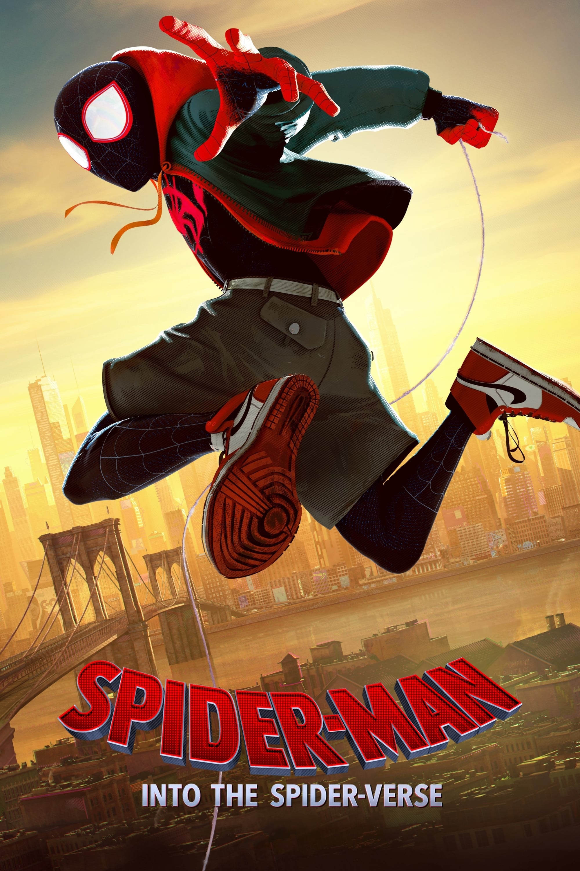 Spider-Man: Into the Spider-Verse Movie poster