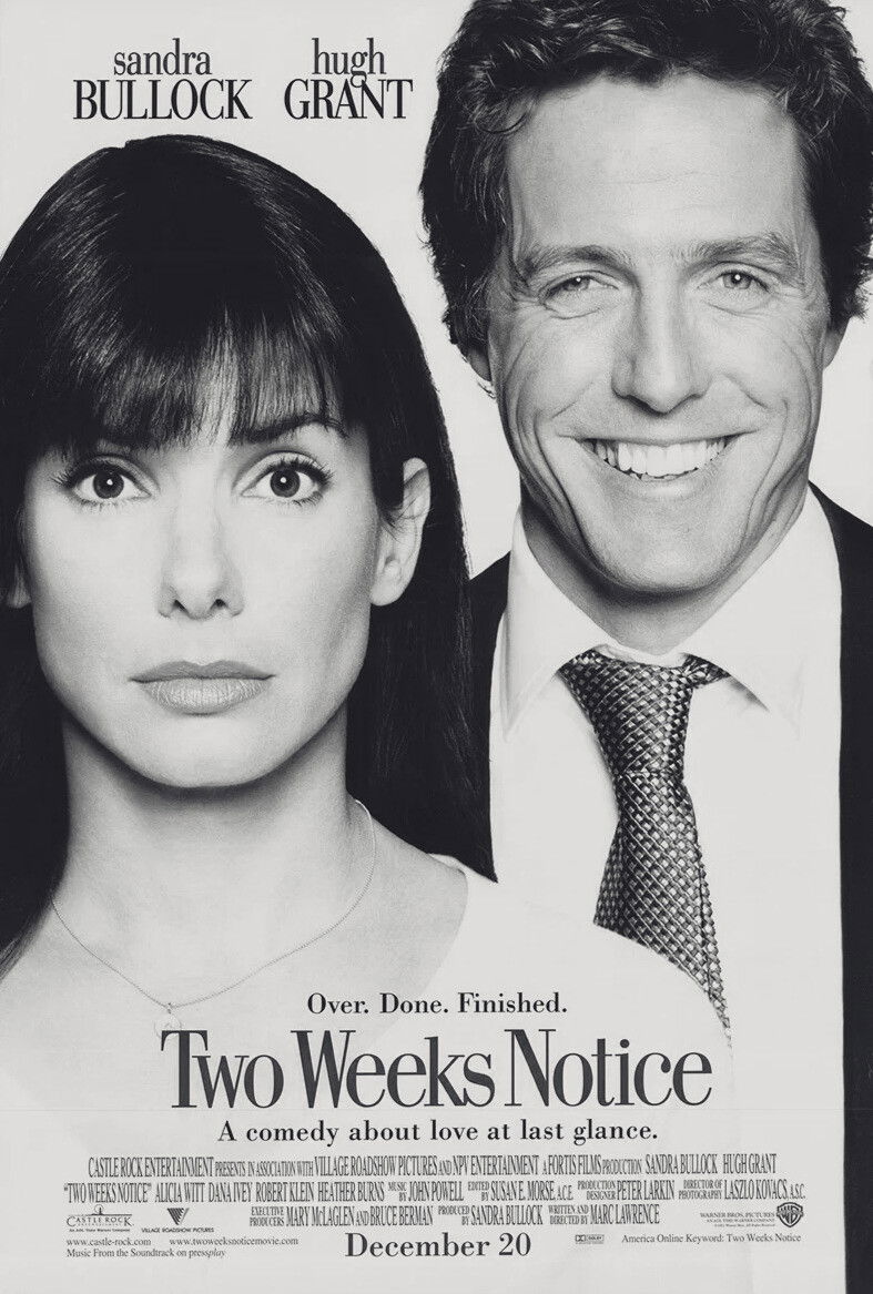 Two Weeks Notice