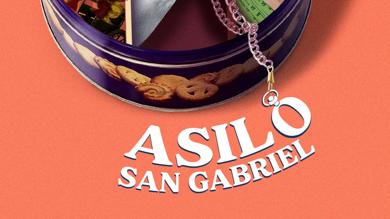 Asilo San Gabriel backdrop