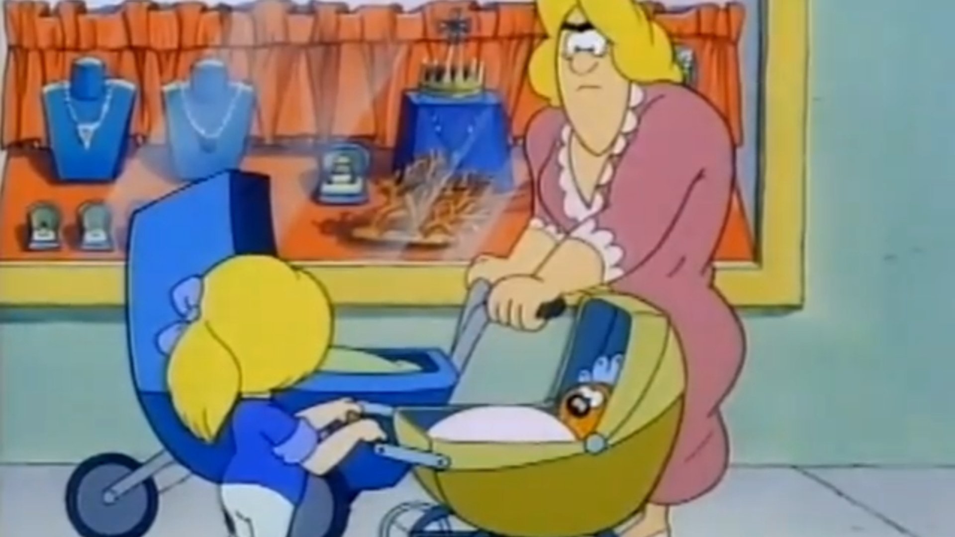Heathcliff and the Catillac Cats