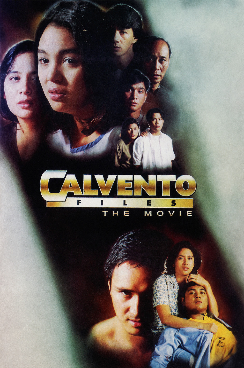 Calvento Files: The Movie movie poster - movieMx Calvento Files: The Movie (1997) movie poster