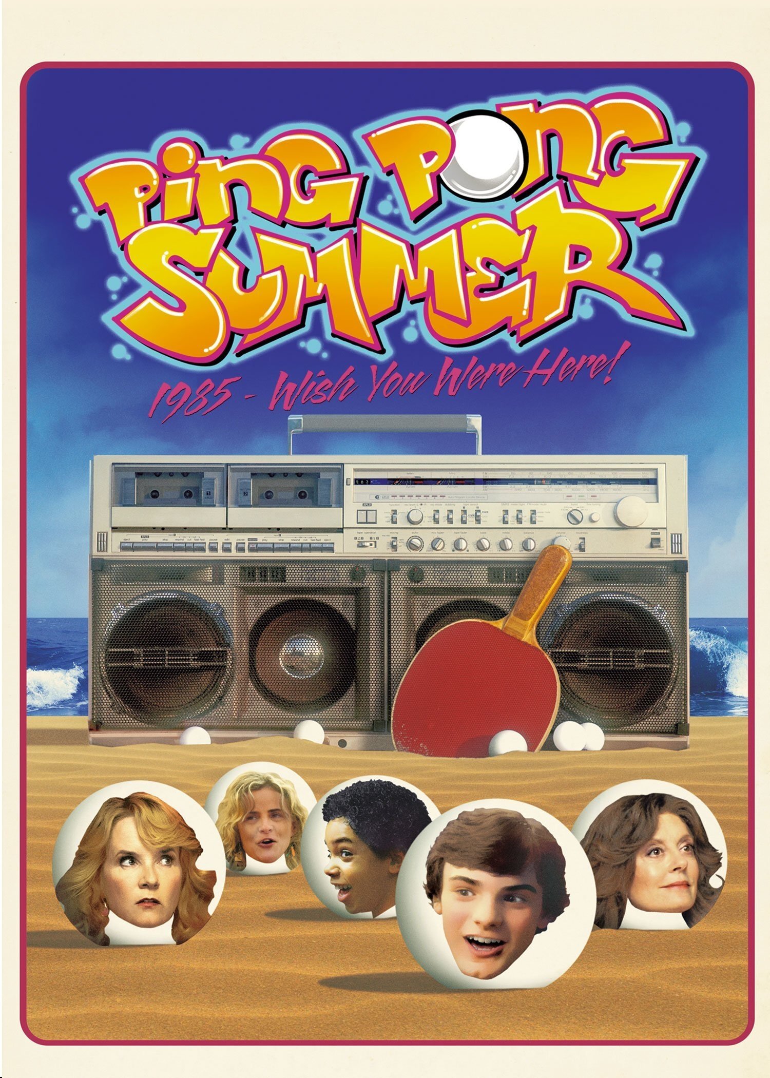 Ping Pong Summer