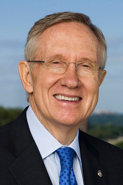 et billede af Harry Reid