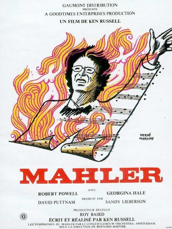 Affiche du film Mahler 160181