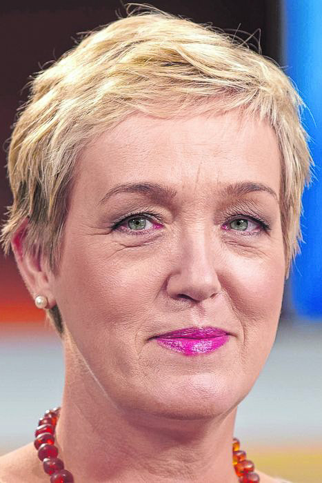 et billede af Constanze Stelzenmüller