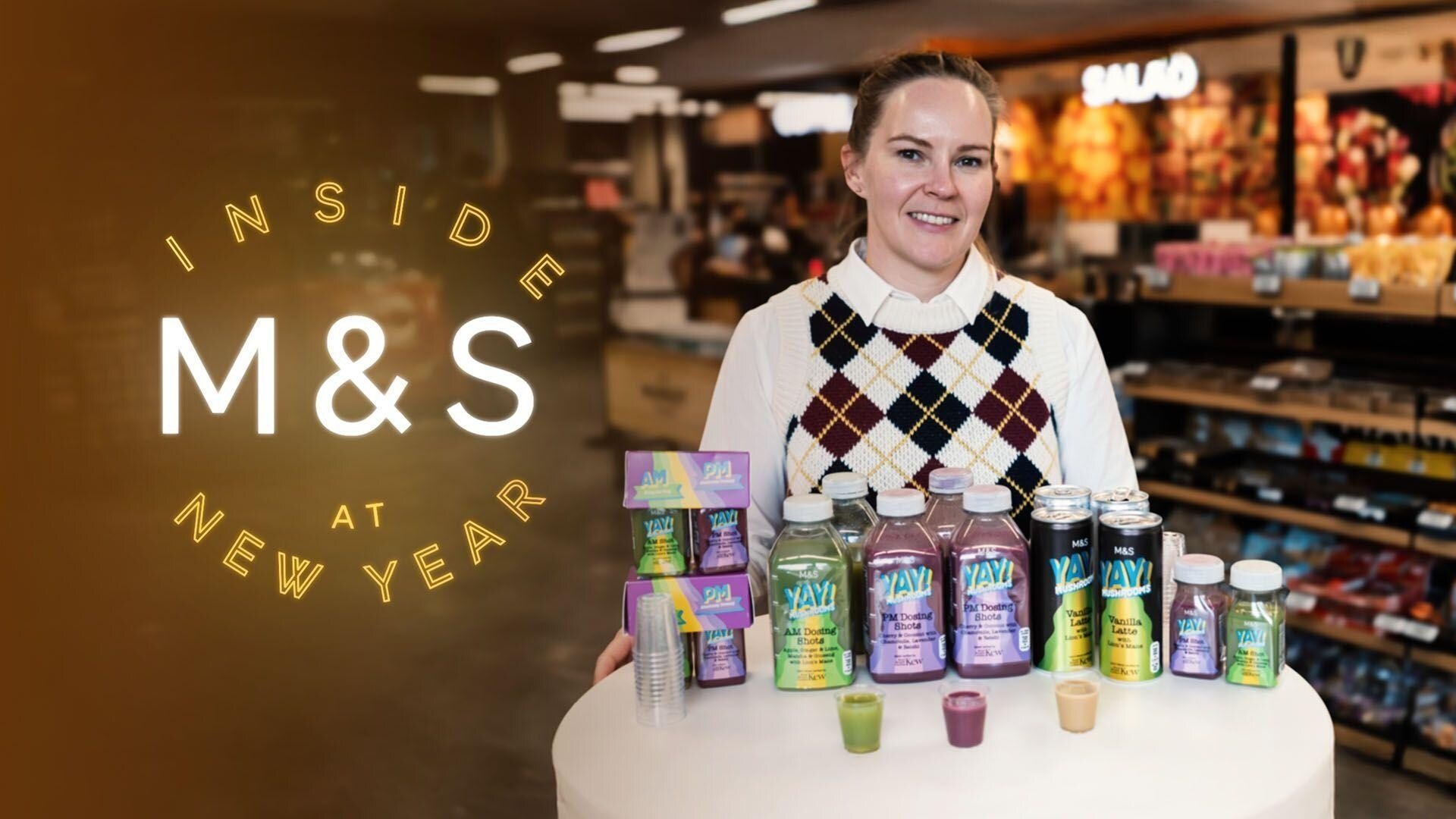 Thumbnail for Inside M&S at New Year (2025) Season 0 Episode 4