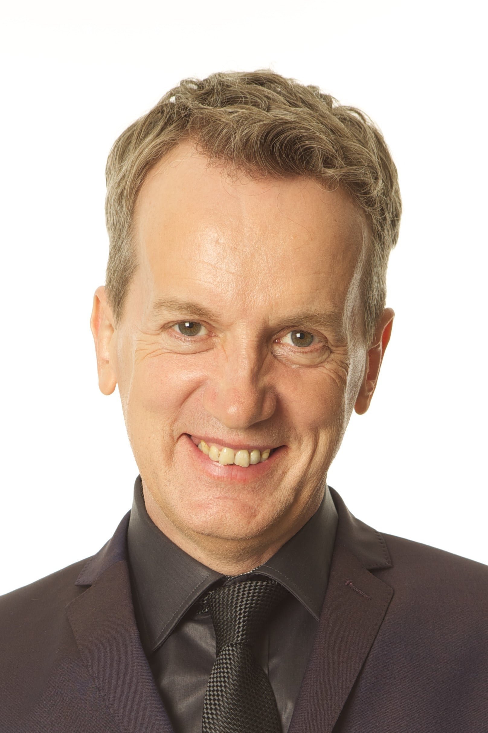 et billede af Frank Skinner