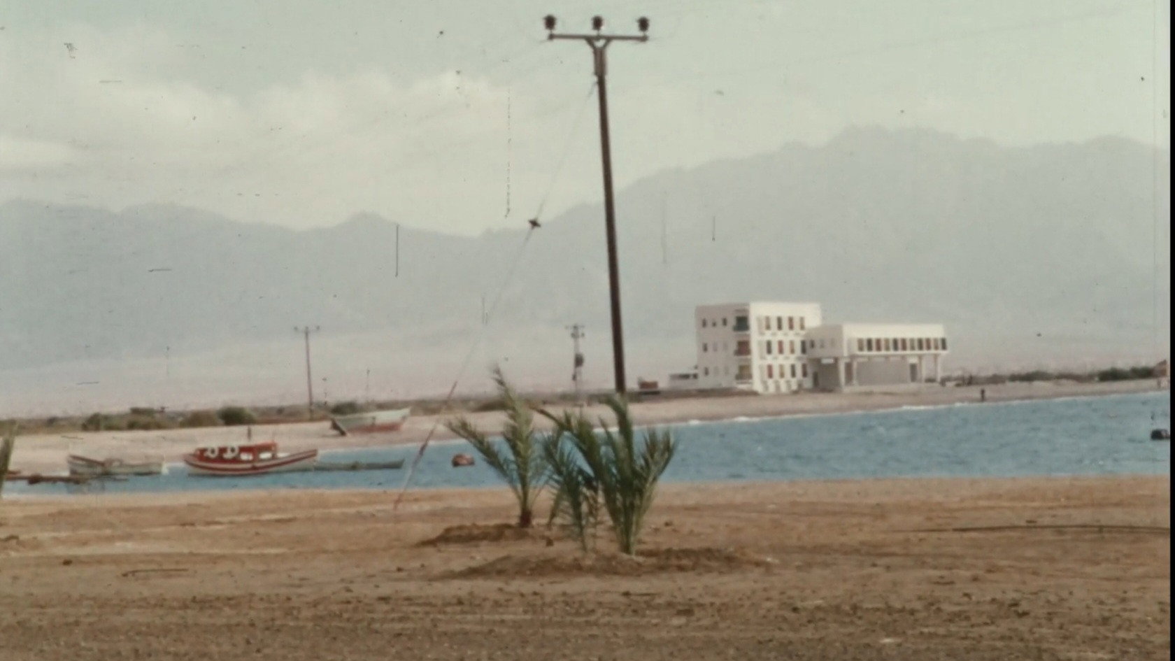 A Group of Kibbutz HaMeuhad High School Student in Eilat