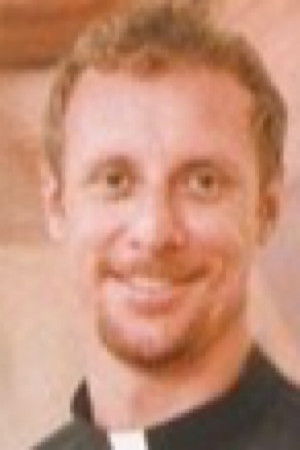 et billede af Padre Kiko