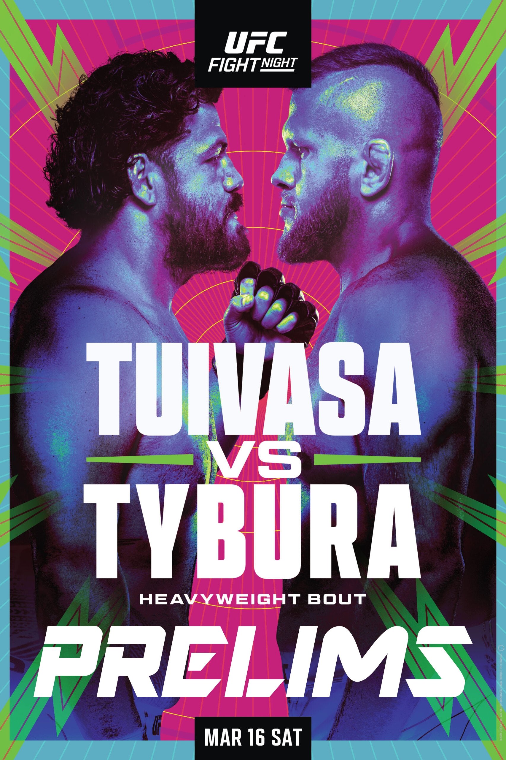 UFC Fight Night 239: Tuivasa vs. Tybura