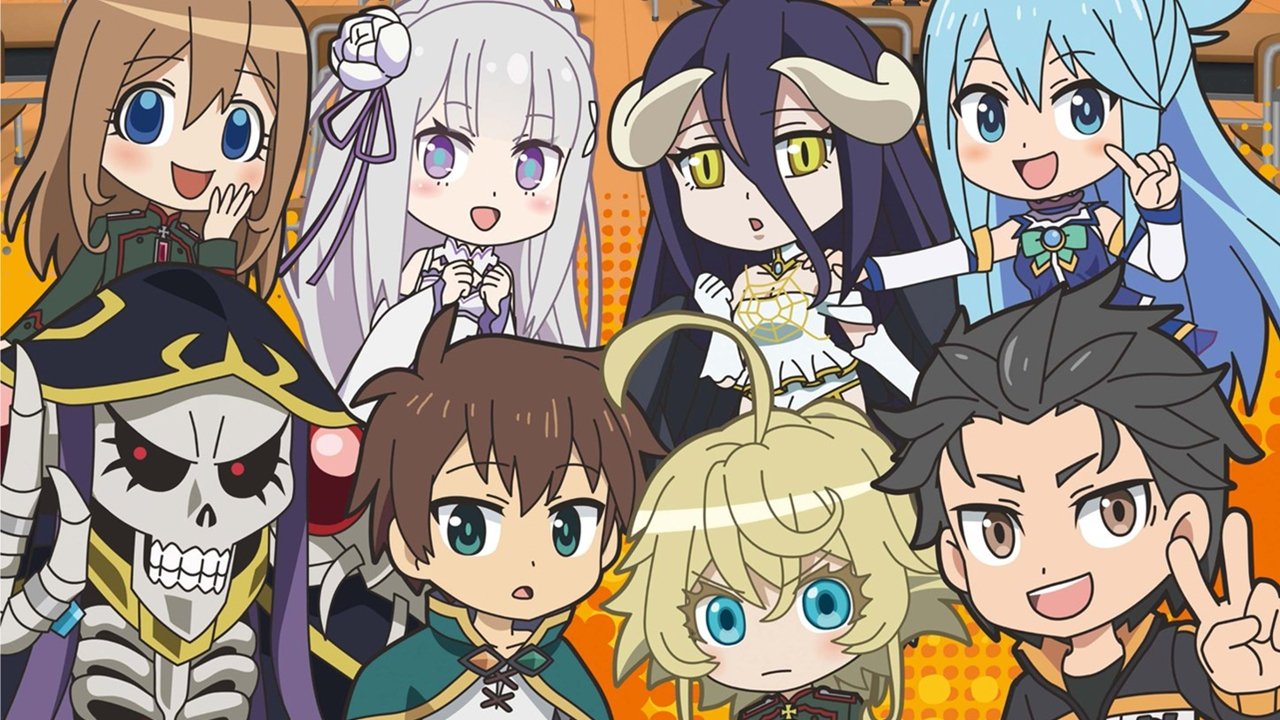 Isekai Quartet - Staffel 2