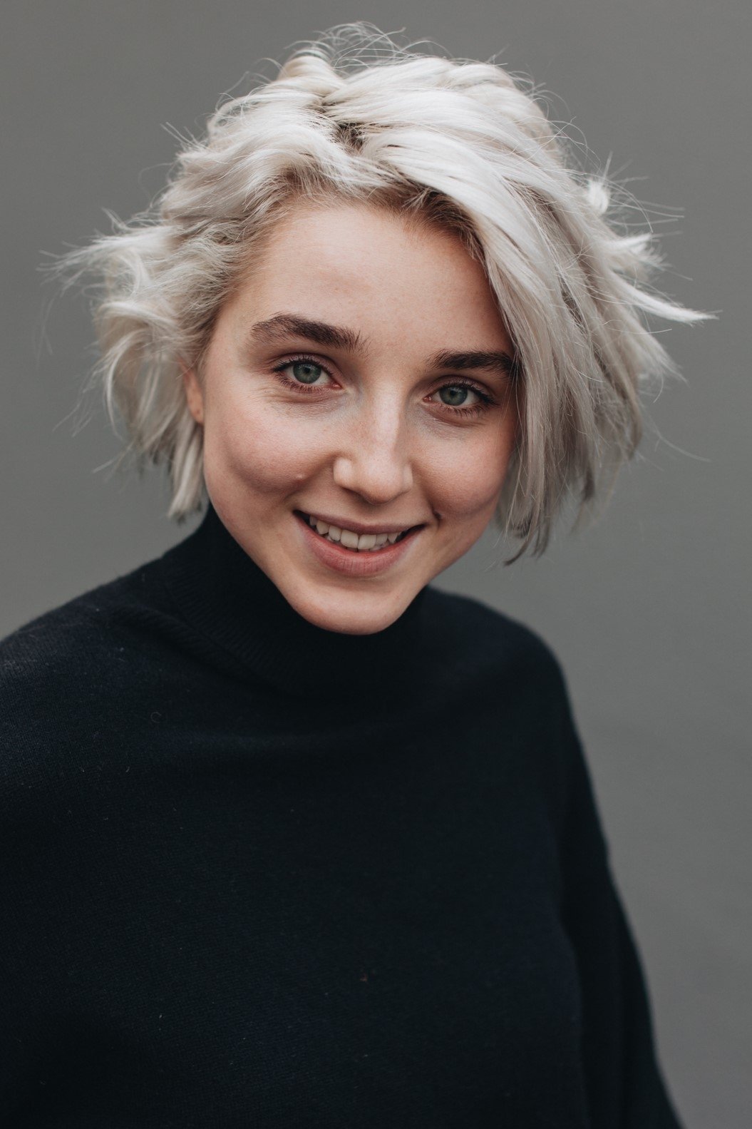 et billede af Antonia Lingemann