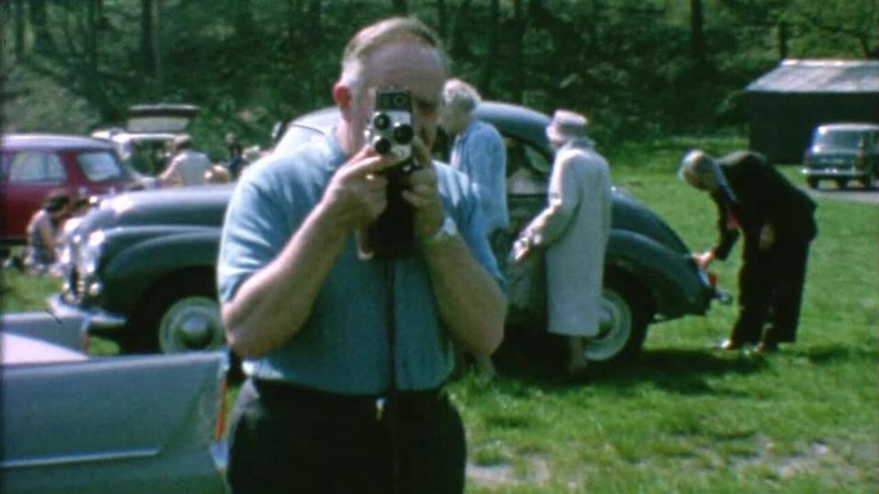 Helliwell Family Trip with Violet and Jack (1964)