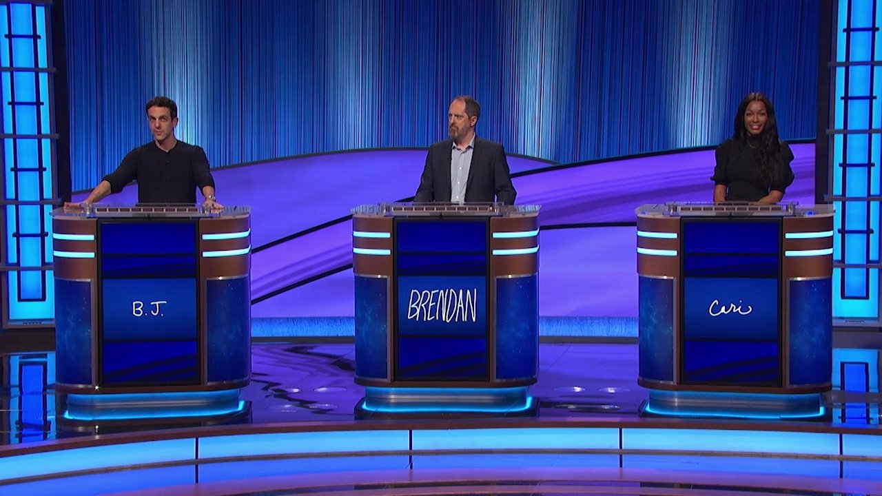 Thumbnail for Quarterfinal #9: B.J. Novak, Brendan Hunt and Cari Champion Season 1 Episode 11