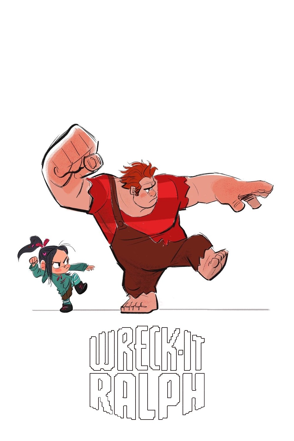 Wreck-It Ralph Movie poster
