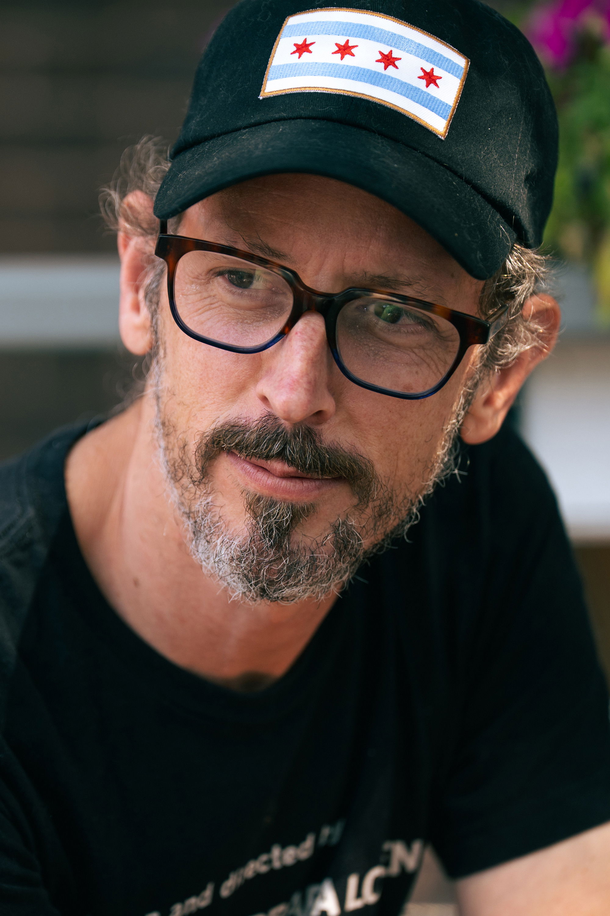 et billede af Michael Glover Smith