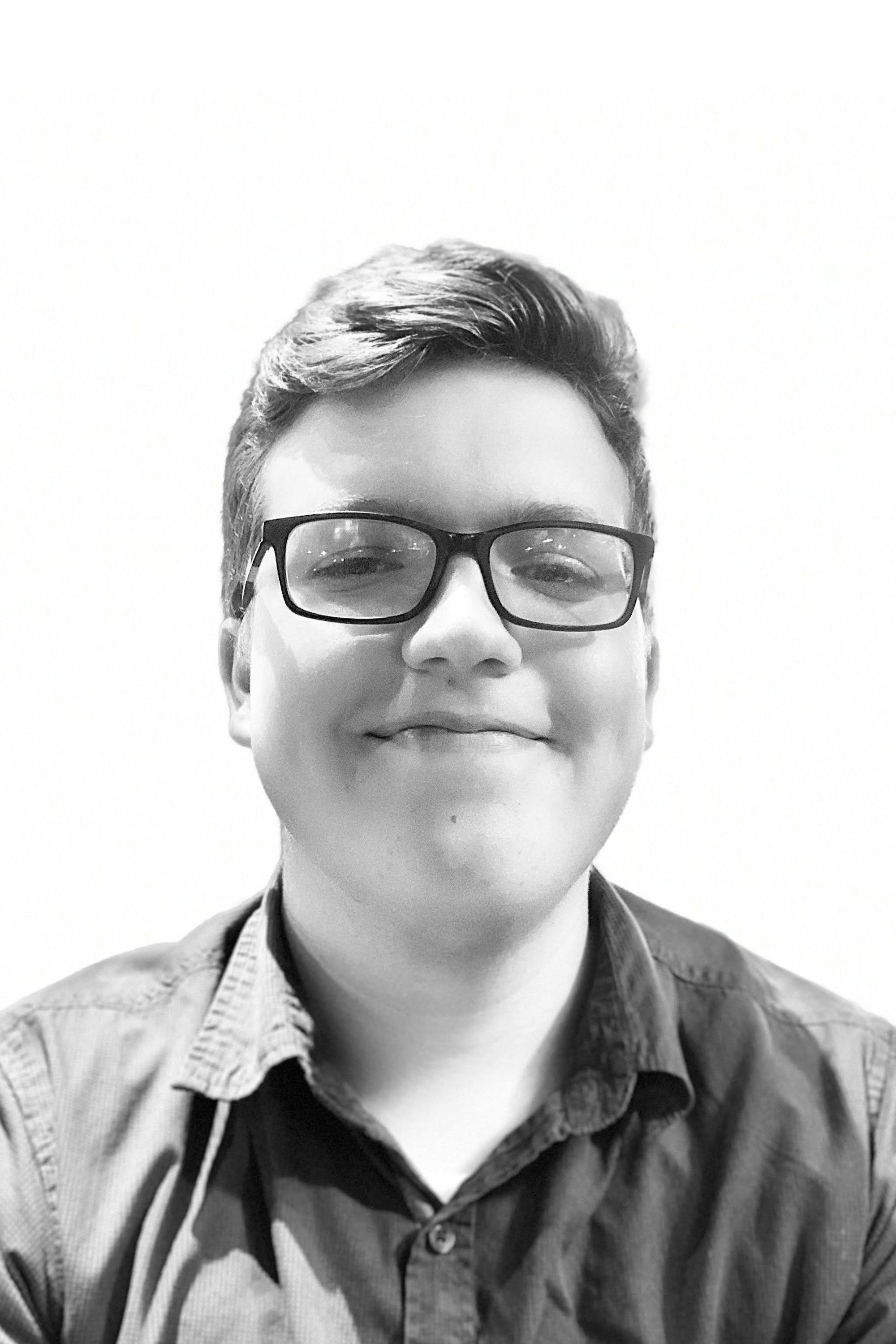 et billede af Caleb Gwin