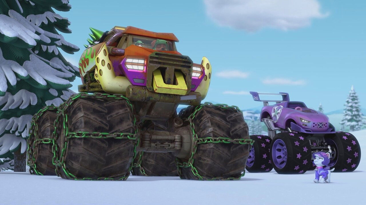 PAW Patrol Season 11 :Episode 3  Rescue Wheels: Pups Save the Risky Race