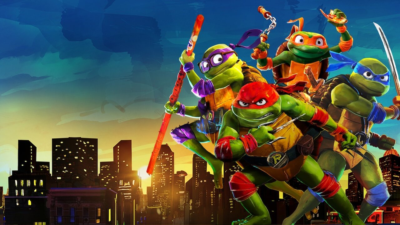 Ninja Kaplumbağalar: Mutant Kargaşası (2023)