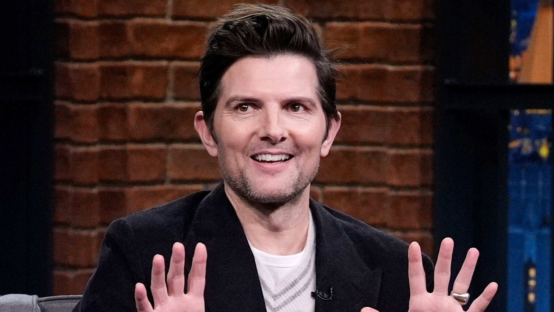 Late Night with Seth Meyers Season 12 :Episode 52  Adam Scott, Julia Fox, Greg Davies & Alex Horne