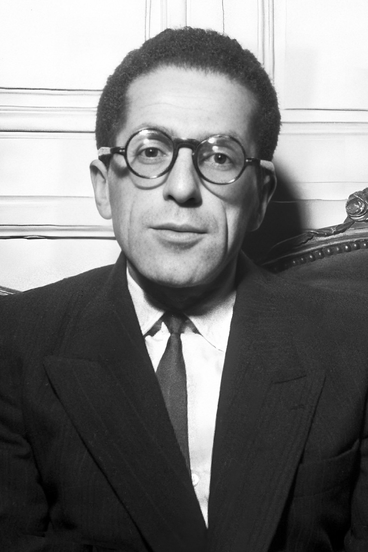 et billede af Mouloud Mammeri