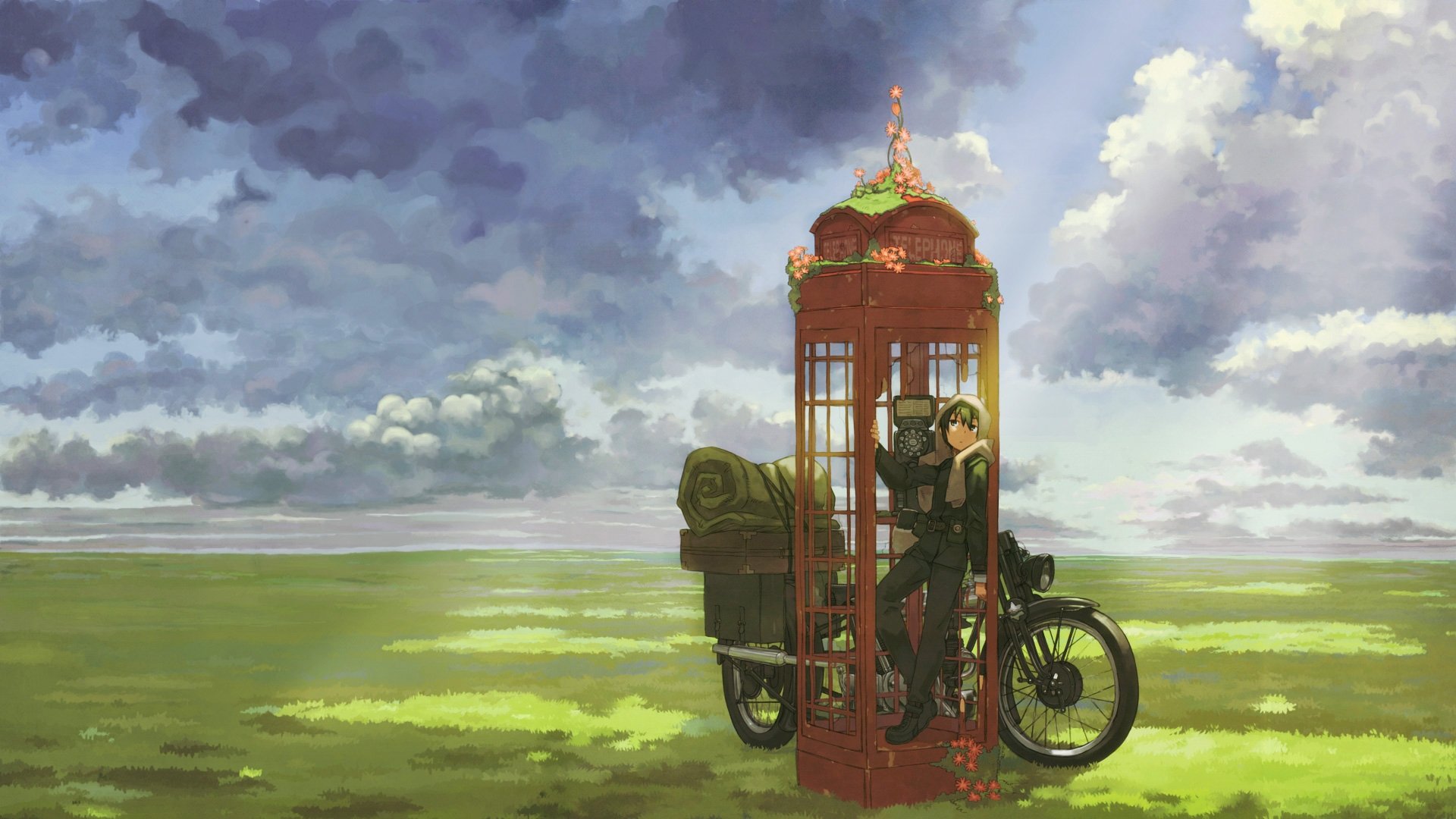 Kino's Journey: The Beautiful World - The Animated Series